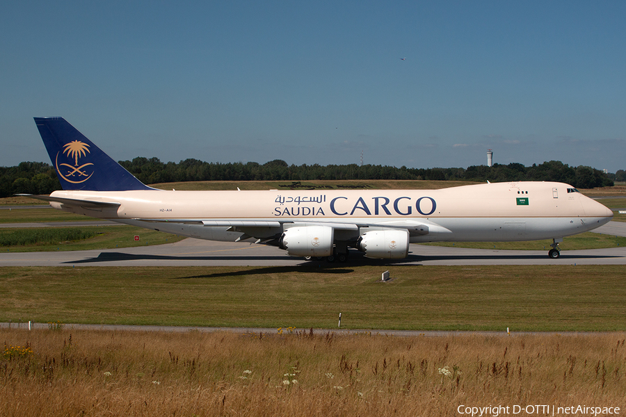 Saudi Arabian Cargo Boeing 747-87UF (HZ-AI4) | Photo 341639