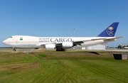 Saudi Arabian Cargo Boeing 747-87UF (HZ-AI4) at  Hamburg - Fuhlsbuettel (Helmut Schmidt), Germany