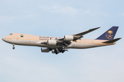 Saudi Arabian Cargo Boeing 747-87UF (HZ-AI4) at  Milan - Malpensa, Italy