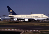 Saudi Arabian Royal Flight Boeing 747SP-68 (HZ-AIF) at  Paris - Charles de Gaulle (Roissy), France