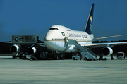 Saudi Arabian Royal Flight Boeing 747SP-68 (HZ-AIF) at  Houston - George Bush Intercontinental, United States