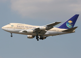 Saudi Arabian Royal Flight Boeing 747SP-68 (HZ-AIF) at  London - Heathrow, United Kingdom