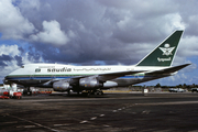 Saudi Arabian Royal Flight Boeing 747SP-68 (HZ-AIF) at  Miami - International, United States