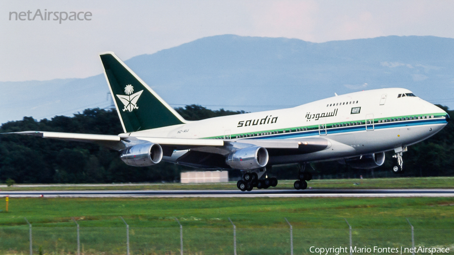 Saudi Arabian Airlines Boeing 747SP-68 (HZ-AIJ) | Photo 284084