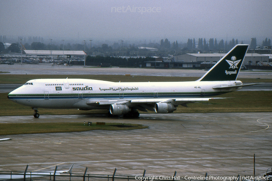 Saudi Arabian Airlines Boeing 747-368 (HZ-AIL) | Photo 94168