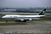 Saudi Arabian Airlines Boeing 747-368 (HZ-AIL) at  London - Heathrow, United Kingdom