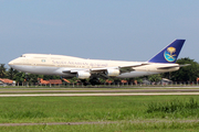 Saudi Arabian Airlines Boeing 747-368 (HZ-AIM) at  Jakarta - Soekarno-Hatta International, Indonesia