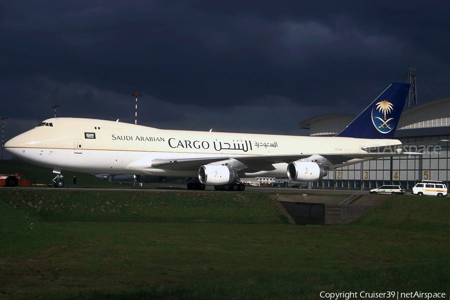 Saudi Arabian Cargo Boeing 747-268F(SCD) (HZ-AIU) | Photo 608298