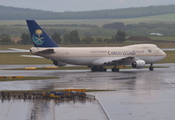 Saudi Arabian Cargo Boeing 747-268F(SCD) (HZ-AIU) at  Vienna - Schwechat, Austria