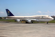 Saudi Arabian Airlines Boeing 747-468 (HZ-AIV) at  Manila - Ninoy Aquino International, Philippines