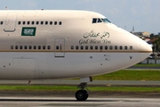 Saudi Arabian Airlines Boeing 747-468 (HZ-AIV) at  Manila - Ninoy Aquino International, Philippines