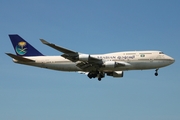 Saudi Arabian Airlines Boeing 747-468 (HZ-AIX) at  Manila - Ninoy Aquino International, Philippines