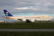 Saudi Arabian Airlines Boeing 747-468 (HZ-AIX) at  Manila - Ninoy Aquino International, Philippines
