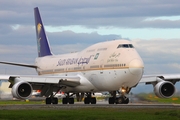 Saudi Arabian Airlines Boeing 747-468 (HZ-AIX) at  Manila - Ninoy Aquino International, Philippines