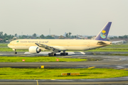 Saudi Arabian Airlines Boeing 777-368(ER) (HZ-AK11) at  Jakarta - Soekarno-Hatta International, Indonesia