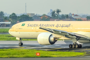 Saudi Arabian Airlines Boeing 777-368(ER) (HZ-AK11) at  Jakarta - Soekarno-Hatta International, Indonesia