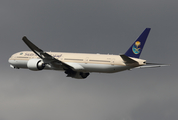 Saudi Arabian Airlines Boeing 777-368(ER) (HZ-AK12) at  London - Heathrow, United Kingdom
