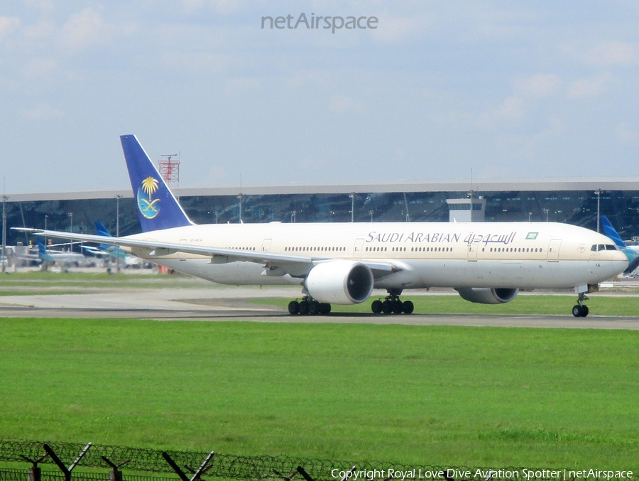 Saudi Arabian Airlines Boeing 777-368(ER) (HZ-AK14) | Photo 208080
