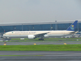 Saudi Arabian Airlines Boeing 777-368(ER) (HZ-AK15) at  Jakarta - Soekarno-Hatta International, Indonesia