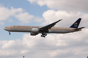 Saudi Arabian Airlines Boeing 777-368(ER) (HZ-AK15) at  London - Heathrow, United Kingdom