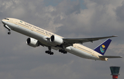 Saudi Arabian Airlines Boeing 777-368(ER) (HZ-AK15) at  London - Heathrow, United Kingdom