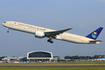 Saudi Arabian Airlines Boeing 777-368(ER) (HZ-AK16) at  Jakarta - Soekarno-Hatta International, Indonesia