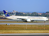Saudi Arabian Airlines Boeing 777-368(ER) (HZ-AK16) at  Istanbul - Ataturk, Turkey