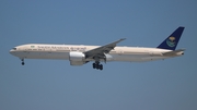 Saudi Arabian Airlines Boeing 777-368(ER) (HZ-AK17) at  Los Angeles - International, United States