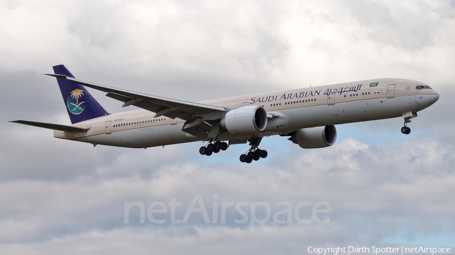 Saudi Arabian Airlines Boeing 777-368(ER) (HZ-AK17) | Photo 182275