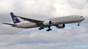 Saudi Arabian Airlines Boeing 777-368(ER) (HZ-AK17) at  London - Heathrow, United Kingdom