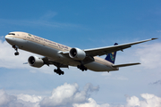 Saudi Arabian Airlines Boeing 777-368(ER) (HZ-AK17) at  London - Heathrow, United Kingdom