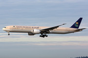 Saudi Arabian Airlines Boeing 777-368(ER) (HZ-AK17) at  London - Heathrow, United Kingdom