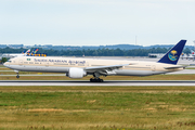 Saudi Arabian Airlines Boeing 777-368(ER) (HZ-AK17) at  Munich, Germany