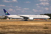 Saudi Arabian Airlines Boeing 777-368(ER) (HZ-AK18) at  Frankfurt am Main, Germany