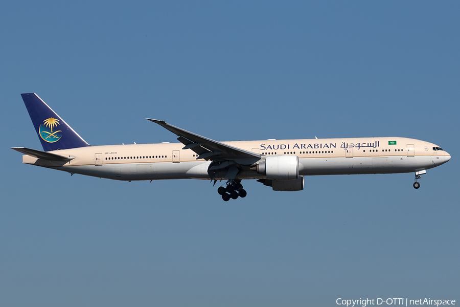 Saudi Arabian Airlines Boeing 777-368(ER) (HZ-AK18) | Photo 309360