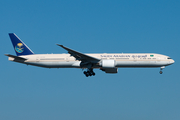 Saudi Arabian Airlines Boeing 777-368(ER) (HZ-AK18) at  Istanbul - Ataturk, Turkey