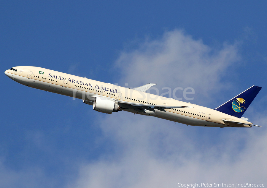 Saudi Arabian Airlines Boeing 777-368(ER) (HZ-AK18) | Photo 266917