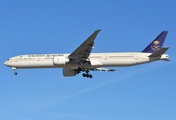 Saudi Arabian Airlines Boeing 777-368(ER) (HZ-AK19) at  Los Angeles - International, United States
