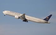 Saudi Arabian Airlines Boeing 777-368(ER) (HZ-AK20) at  Los Angeles - International, United States