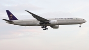 Saudi Arabian Airlines Boeing 777-368(ER) (HZ-AK20) at  London - Heathrow, United Kingdom