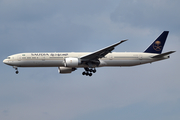 Saudi Arabian Airlines Boeing 777-368(ER) (HZ-AK20) at  London - Heathrow, United Kingdom