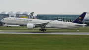 Saudi Arabian Airlines Boeing 777-368(ER) (HZ-AK20) at  Munich, Germany
