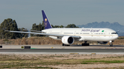 Saudi Arabian Airlines Boeing 777-368(ER) (HZ-AK21) at  Barcelona - El Prat, Spain