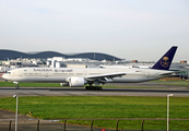 Saudi Arabian Airlines Boeing 777-368(ER) (HZ-AK21) at  London - Heathrow, United Kingdom