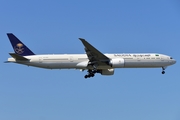 Saudi Arabian Airlines Boeing 777-368(ER) (HZ-AK22) at  Frankfurt am Main, Germany