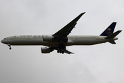 Saudi Arabian Airlines Boeing 777-368(ER) (HZ-AK22) at  Munich, Germany