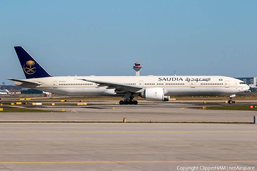 Saudi Arabian Airlines Boeing 777-368(ER) (HZ-AK27) | Photo 237813