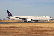 Saudi Arabian Airlines Boeing 777-368(ER) (HZ-AK27) at  Frankfurt am Main, Germany