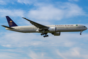 Saudi Arabian Airlines Boeing 777-368(ER) (HZ-AK27) at  London - Heathrow, United Kingdom