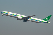 Saudi Arabian Airlines Boeing 777-368(ER) (HZ-AK28) at  Mumbai - Chhatrapati Shivaji International, India